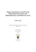There's something in the water: personified dangers of the Mediterranean and North Atlantic