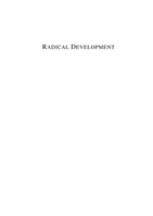Radical Development: the developmental consequences of oxidative stress in zebrafish