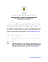 Puna Kei‘ā: Te au tangata ē te ‘enua – The district of Kei‘ā: The people and the land