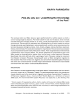 Poia atu taku poi: Unearthing the knowledge of the past