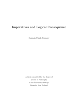 Imperatives and Logical Consequence