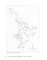 Ko te waihanga me nga wehewehenga o te whaikorero: The structural system of whaikorero and its components