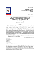 Price effects associated with changes in the Standard & Poor’s 500 index composition: The removal and replacement of seven non-US companies