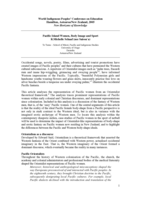 Pacific Island women, body image and sport