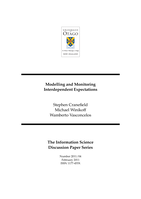 Modelling and monitoring interdependent expectations