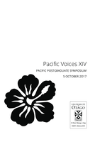 Pacific Voices XIV: Abstracts for the Pacific Postgraduate Symposium 2017