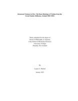 Structural violence in Éire: The bone histology of victims from the Great Famine (Kilkenny, Ireland 1845-1852)