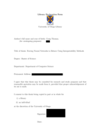 Forcing Neural Networks to Behave Using Interpretability Methods