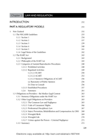 Law and Regulation