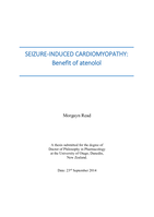 Seizure-induced cardiomyopathy: Benefit of Atenolol