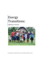 Energy Transitions: Lighting in Vanuatu