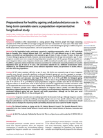 Preparedness For Healthy Ageing And Polysubstance Use In Long-Term Cannabis Users: A Population-Representative Longitudinal Study