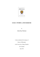 Guilt, Women, and Exercise