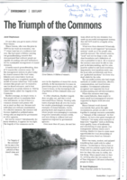 The Triumph of the Commons