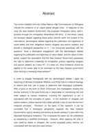 Sovereign State Power and the Refugee: A Theological Engagement with Issues of State  Sovereignty and its Implications for Refugee Policy Reform in New Zealand