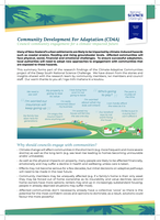 Community Development for Adaptation