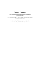 Property purgatory