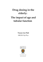 Drug dosing in the elderly: the impact of age and tubular function