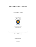 The evolution of the camp