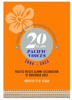 Pacific Voices XX: Abstracts for the Pacific Postgraduate Symposium 2023