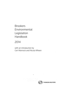 Introduction (to 'Environmental Legislation in New Zealand')