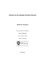 Catalysts for the hydrogen evolution reaction