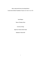 Abuse, trauma and the hara of not being believed: Lessons from the Royal Commission of Inquiry into Abuse in Care (NZ)