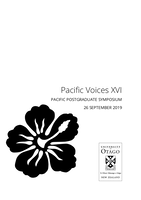 Pacific Voices XVI: Abstracts for the Pacific Postgraduate Symposium 2019