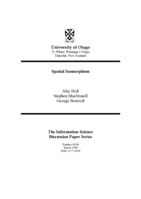 Spatial isomorphism