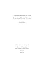 QoS-based Handover for Next Generation Wireless Networks