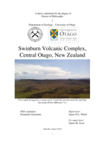 Swinburn Volcanic Complex, Central Otago, New Zealand