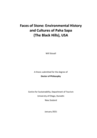 Faces of stone: environmental history and cultures of Paha Sapa (The Black Hills), USA
