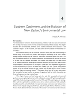 Southern Catchments and the Evolution of New Zealand's Environmental Law