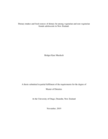 Dietary intakes and food sources of dietary fat among vegetarian and non-vegetarian female adolescents in New Zealand.