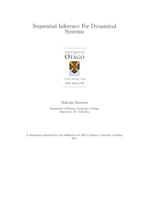 Sequential Inference for Dynamical Systems