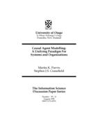 Causal agent modelling: a unifying paradigm for systems and organisations