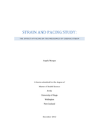 Strain and Pacing Study: The Effect of Pacing on the Mechanics of Cardiac Strain