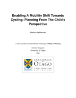Enabling a mobility shift towards cycling: Planning from the child's perspective