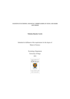 Cognitive Functioning and Social Understanding in Young and Older Adulthood