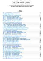 New Zealand Deprivation Index 2018 - TA74: Gore District