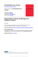 Solemnisation of Same-Sex Marriage and Religious Freedom