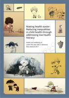 Making health easier: Reducing inequalities in child health through addressing low health literacy