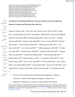 Association of Gout Polygenic Risk Score With Age at Disease Onset and Tophaceous Disease in European and Polynesian Men With Gout