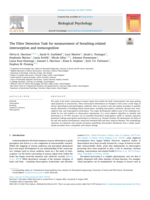 The Filter Detection Task for measurement of breathing-related interoception and metacognition