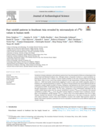 Past rainfall patterns in Southeast Asia revealed by microanalysis of δ18O values in human teeth