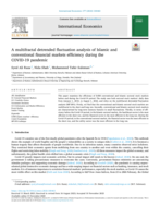 A multifractal detrended fluctuation analysis of Islamic and conventional financial markets efficiency during the COVID-19 pandemic