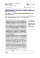 Pūtahitanga: the intersection of western science and mātauranga Māori in the context of Aotearoa New Zealand's physical oceanography