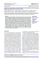 Geochemical and isotopic characterisation of trench sediment at the Hikurangi Margin from IODP sites U1518 and U1520
