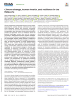 Climate change, human health, and resilience in the Holocene