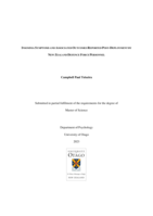 Insomnia symptoms and associated outcomes reported post-deployment by  New Zealand Defence Force personnel
